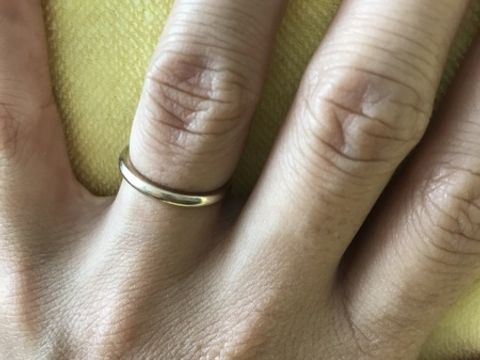 【TANZO.(鍛造指輪)の口コミ】 重ね付けして普段使いできるような婚約指輪をTANZOでフルオーダーし、それ…