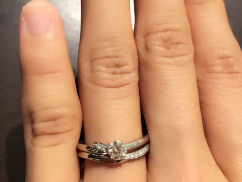 【俄(にわか)の口コミ】 日本製の指輪がよかったので、以前から俄の指輪が気になっており、ホーム…