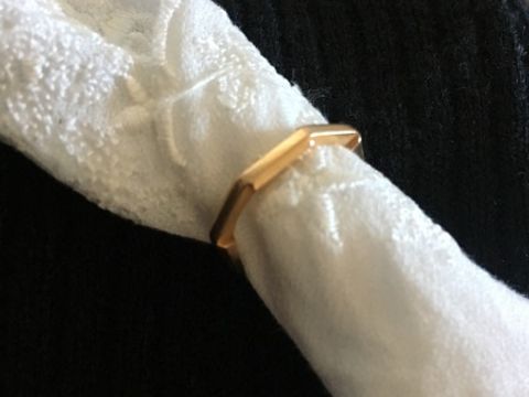 【グッチ(GUCCI)の口コミ】 毎日つける結婚指輪。シンプルだけど飽きのこない、少し個性的なものを探…