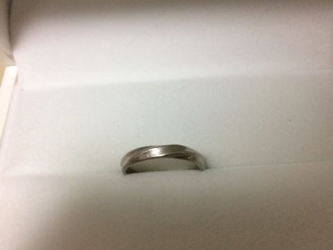 【ギンザタナカブライダル(GINZA TANAKA BRIDAL)の口コミ】 シンプルだけど、ワンポイントでひねりが入ってるので可愛いし、普段使い…