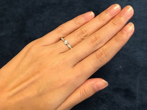 【ティファニー(Tiffany & Co.)の口コミ】 他のブランドとも正直迷いましたが、ティファニーのブランド力（世界的な…