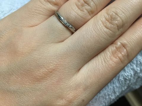 【アイプリモ(I-PRIMO)の口コミ】 プロポーズの時に貰った婚約指輪は、他店ではあるものの、何か特別な日や…