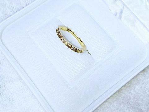 【PORTADA(ポルターダ)の口コミ】 普段につけられて違和感のないもの、デザインはシンプルで指に馴染みなが…