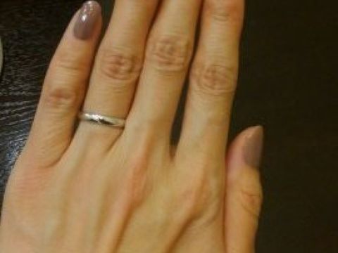 【TASAKI(タサキ)の口コミ】 結構ボリュームがあり、そこが良かったです。手が大きくごついので、細い…