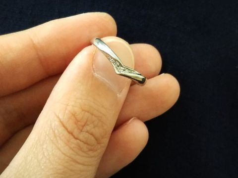 【アイプリモ(I-PRIMO)の口コミ】 別の店舗で婚約指輪を買っていたのですが、パーティーのときなどにその婚…