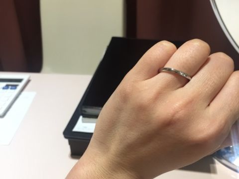 【TRECENTI(トレセンテ)の口コミ】 シンプルで、ストレートのものを探していたのですが、それだけだと味気な…