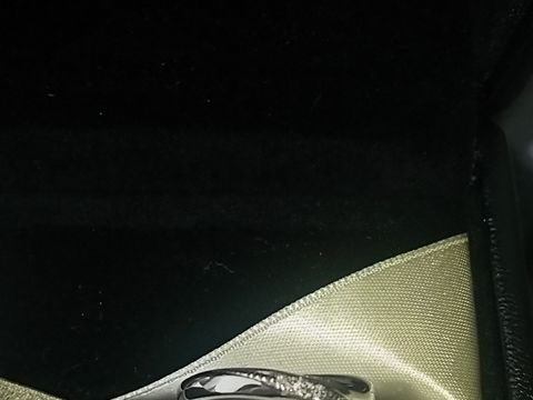 【エクセルコダイヤモンド(EXELCO DIAMOND)の口コミ】 結婚指輪がストレートなので、ウェーブがきれいな指輪にしました。他のお…