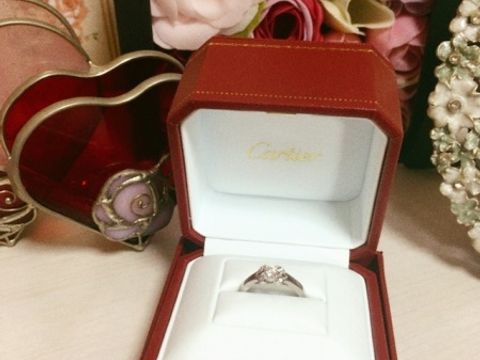 【カルティエ(Cartier)の口コミ】 常に着ける結婚指輪は憧れのブランドでという思いが強く、当初からカルテ…