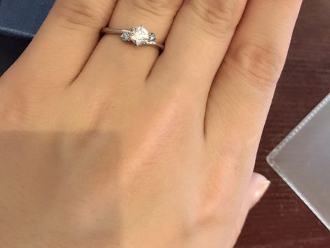 【GALA JEWELRY(ガラジュエリー)の口コミ】 ブランドに全く拘りのない私には(とはいえ製品自体はきちんと鑑定書のある…