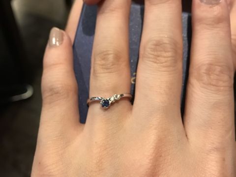 【festaria bijou SOPHIA(フェスタリア ビジュソフィア)の口コミ】 デザインが可愛くて、しっかりしている割に価格が比較的リーズナブルでし…