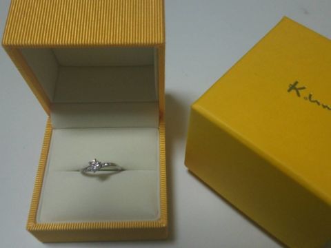 【ケイウノ ブライダル(K.UNO BRIDAL)の口コミ】 色んな店舗をまわったのですが載るダイヤの大きさとカラーカット等で値段…