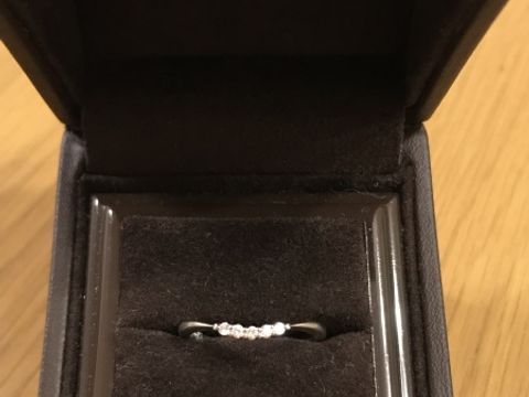 【アイプリモ(I-PRIMO)の口コミ】 アイプリモで婚約指輪を購入していて、その婚約指輪と重ね付けできる結婚…