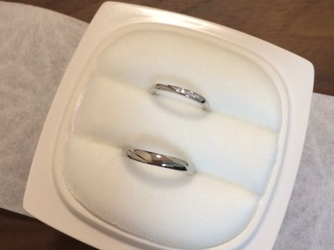 【俄(にわか)の口コミ】 ハーフエタニティの指輪が理想で、あちこちのブランドを渡り歩きましたが…