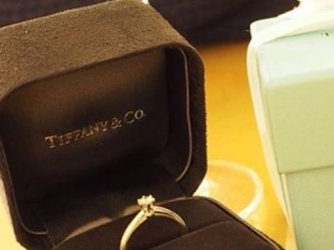 【ティファニー(Tiffany & Co.)の口コミ】 彼と一緒にエンゲージリングも選びにいったのですが、恥ずかしながら私た…