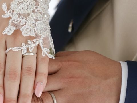 【mina.jewelry(ミナジュエリー)の口コミ】 私が知人の指輪を見てミナジュエリーを気に入っていて、いつかマリッジリ…