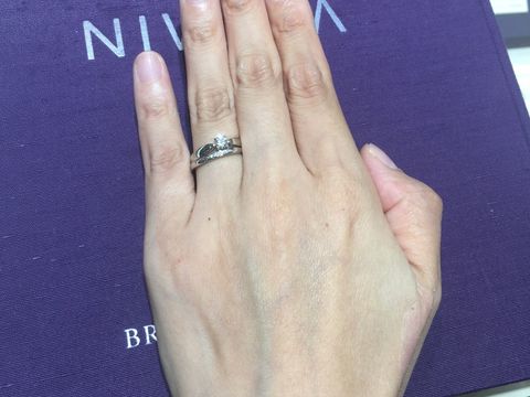 【俄(にわか)の口コミ】 ニワカにはいろんならコンセプトの指輪があり、作り手の方々の繊細なお仕…