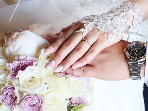 【ENUOVE(イノーヴェ)の口コミ】 何年か前に雑誌で見て一目惚れしてから婚約指輪はこれにする！と決めてい…