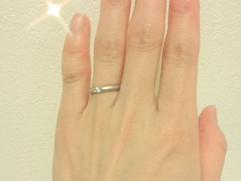 【ROYAL ASSCHER(ロイヤル・アッシャー)の口コミ】 こちらのお店では、いくつかのブランドから
選べるのですが、
主人はもう…