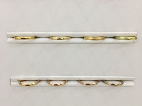 【RITOE(リトエ)の口コミ】 指輪は好みの地金の幅の太さや色の種類が12種と豊富でダイヤモンドの大き…