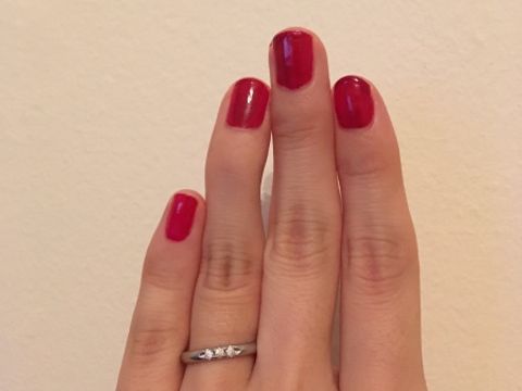 【MIKIMOTO(ミキモト)の口コミ】 ダイアモンドがあしらわれたデザインの指輪を探していたため百貨店中心に…