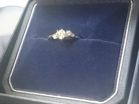 【銀座ダイヤモンドシライシの口コミ】 ダイヤモンドのフェアをちょうど実施されており、良いダイヤモンドに出会…