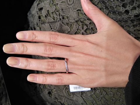 【ラザール ダイヤモンド(LAZARE DIAMOND)の口コミ】 アフターサービスとダイヤモンドの質・高級感が抜群によく気に入りました…