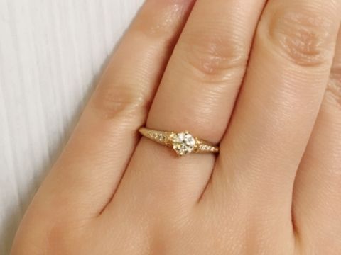 【LAPAGE(ラパージュ)の口コミ】 ラパージュのほかのデザインと検討しましたが、一番最初に試着したときか…