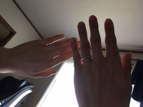 【エクセルコダイヤモンド(EXELCO DIAMOND)の口コミ】 くすみ加工したものを購入しました。購入に至った一番の決め手は他とかぶ…