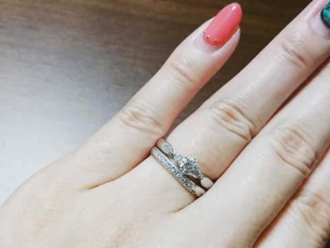 【エクセルコダイヤモンド(EXELCO DIAMOND)の口コミ】 ブランド名にダイヤモンドと記されているだけ、ダイヤモンドの輝きが美し…