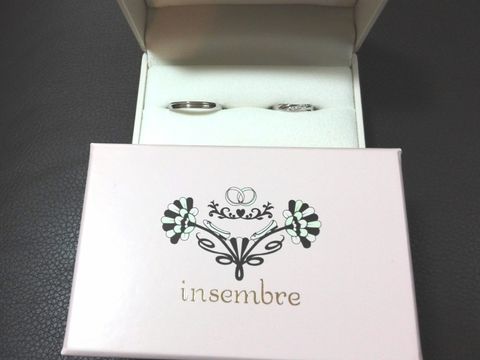 【insembre(インセンブレ)の口コミ】 お手頃な価格でかつ着けていて綺麗にみえる指輪を探していました。ヴァン…