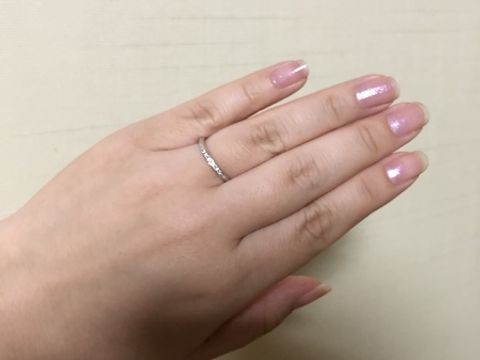 【宝寿堂(ほうじゅどう)の口コミ】 結婚指輪を探した初日は何店舗も回って彼も私も疲れました。彼には気に入…