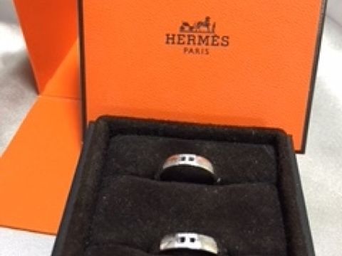 【エルメス(HERMES)の口コミ】 彼が、結婚指輪はあまりつけたくないと言っていましたが、エルメスのなら…