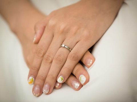 【ティファニー(Tiffany & Co.)の口コミ】 婚約指輪は絶対にティファニーと決めていました。ティファニーハーモニー…