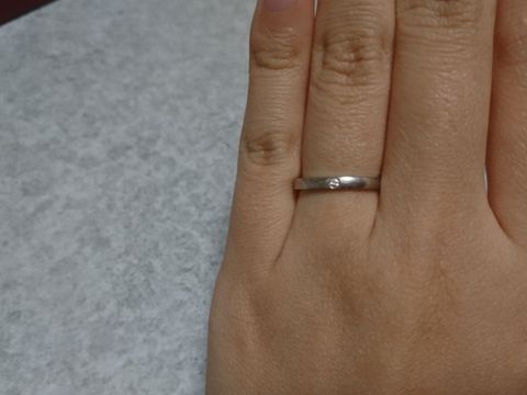 【カルティエ(Cartier)の口コミ】 医療の現場で働いているので余り目立たず仕事中でも付けられるようなシン…