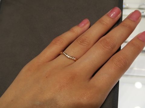 【ティファニー(Tiffany & Co.)の口コミ】 ティファニー銀座本店ブライダルブティックは結婚指輪を購入する際、事前…