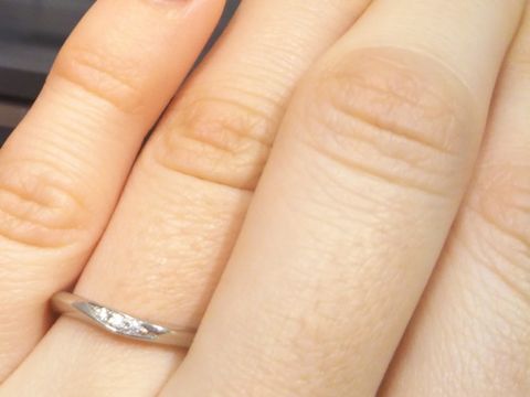 【ラザール ダイヤモンド(LAZARE DIAMOND)の口コミ】 ダイヤモンドを卸しているブランドの強みとしてダイヤモンドの輝きが美し…