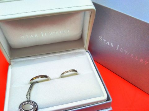 【STAR JEWELRY(スタージュエリー)の口コミ】 デザインに一目惚れしました。また、元々好きなブランドであったこと、価…