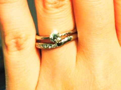 【ティファニー(Tiffany & Co.)の口コミ】 重ねづけすることってあまりないのでは？と思っていた私でさえ、思わずこ…