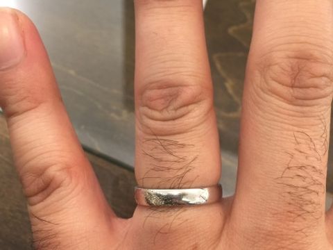 【JEWELRY  KAMATA(ジュエリーかまた)の口コミ】 デザイン、クオリティー、付け心地
とにかく素晴らしい
オーダーメードと…