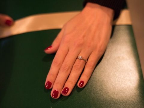 【アイプリモ(I-PRIMO)の口コミ】 私がこんな感じがいいと話していた指輪そのものでした。サプライズプロポ…