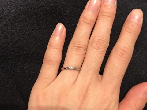 【YUKIZAKI BRIDAL(ユキザキブライダル)の口コミ】 見学3店舗目でしたがほかの店舗にはないデザインもたくさんありみるのがた…