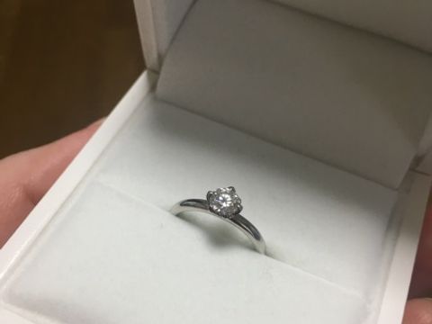 【ギンザタナカブライダル(GINZA TANAKA BRIDAL)の口コミ】 交際していた中でも、指輪はアクセサリーとして買ってもらったりしていま…
