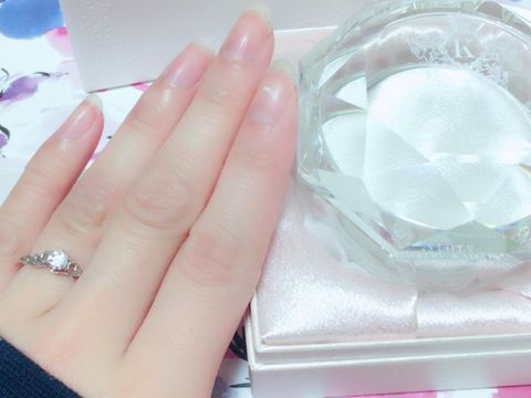 【JEWELRY  KAMATA(ジュエリーかまた)の口コミ】 プロポーズで彼から頂きました！店員さんが親身になって色々相談にのって…