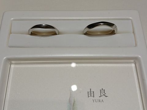 【俄(にわか)の口コミ】 最初はダイヤモンドが付いているものにも惹かれたけど、結婚指輪があまり…