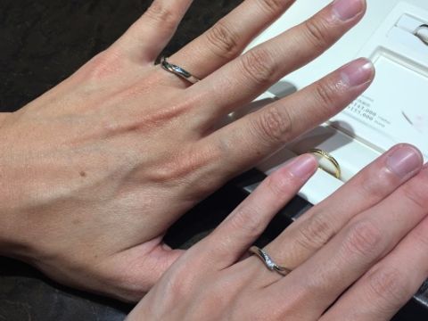 【俄(にわか)の口コミ】 二人の思い出に桜、春があった為、この先何年経っても指輪を見るたびにそ…