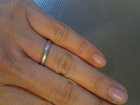 【STAR JEWELRY(スタージュエリー)の口コミ】 指輪を選んでいた時期に妊娠をしていたので、サイズが調整しやすいデザイ…