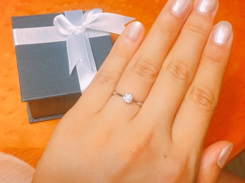 【ジュエリーツツミ(JEWELRY TSUTSUMI)の口コミ】 普段からなんでもシンプルなものが一番いいと思っていたので、とてもシン…