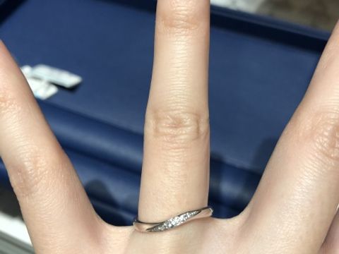 【銀座ダイヤモンドシライシの口コミ】 デザインが可愛かったのと、アフターサービスがしっかりしてる割にコスパ…