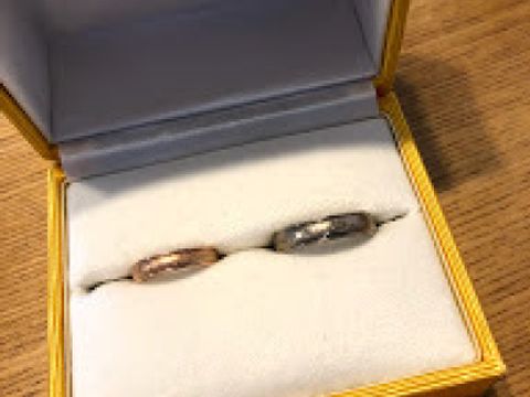 【ケイウノ ブライダル(K.UNO BRIDAL)の口コミ】 婚約指輪に引き続き、結婚指輪もデザインしていただくことに、会社の先輩…