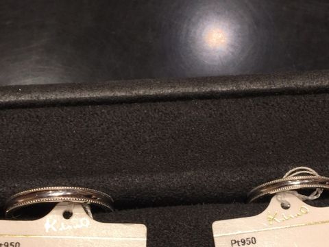 【ケイウノ ブライダル(K.UNO BRIDAL)の口コミ】 ミル打ちが好きで、こちらの商品をスタッフの方より紹介してもらいました…